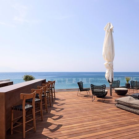 Dimitra Beach Hotel & Suites Агиос-Фокас Экстерьер фото