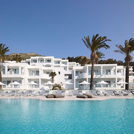 Dimitra Beach Hotel & Suites Агиос-Фокас Экстерьер фото