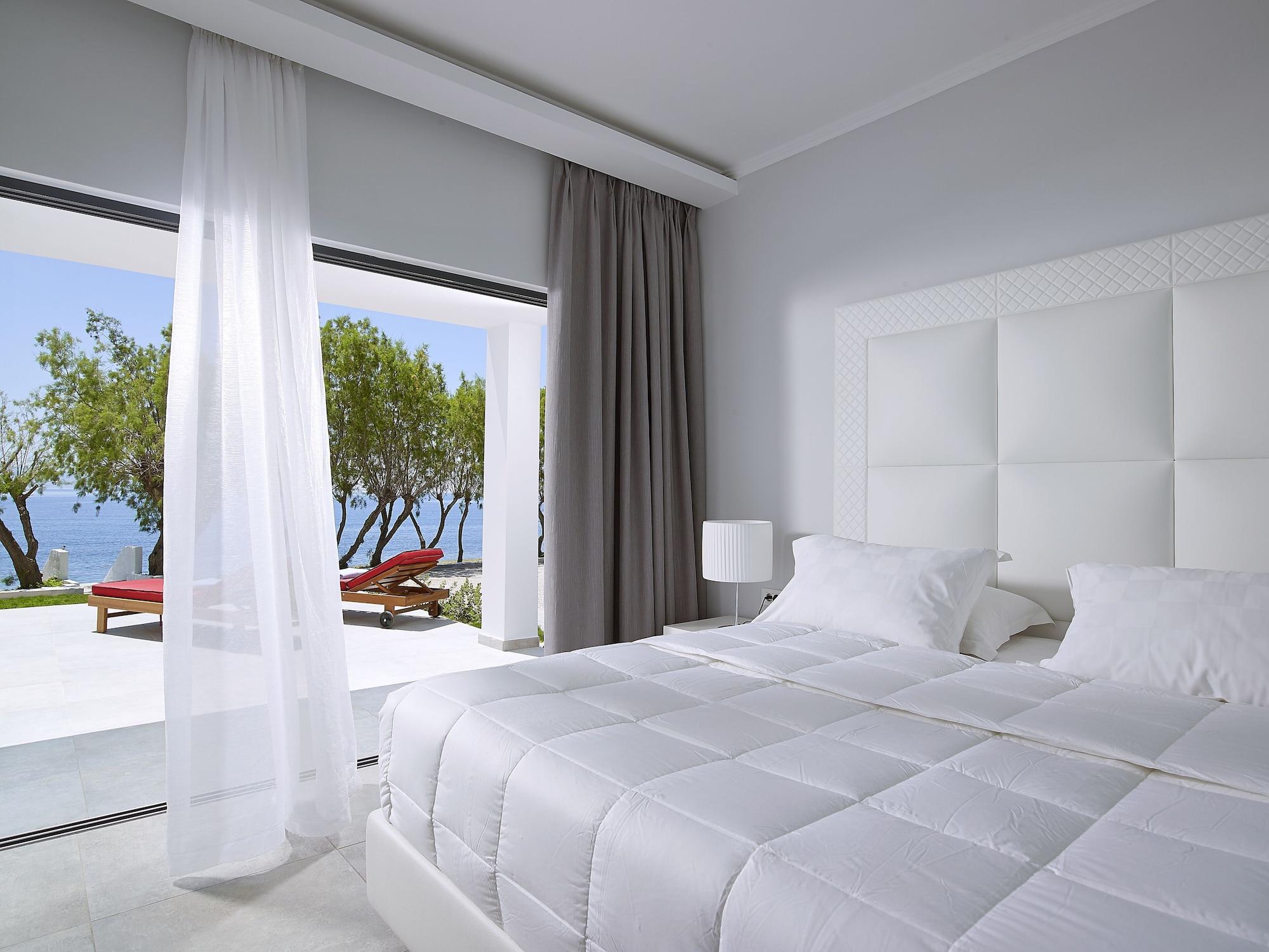 Dimitra Beach Hotel & Suites Агиос-Фокас Экстерьер фото