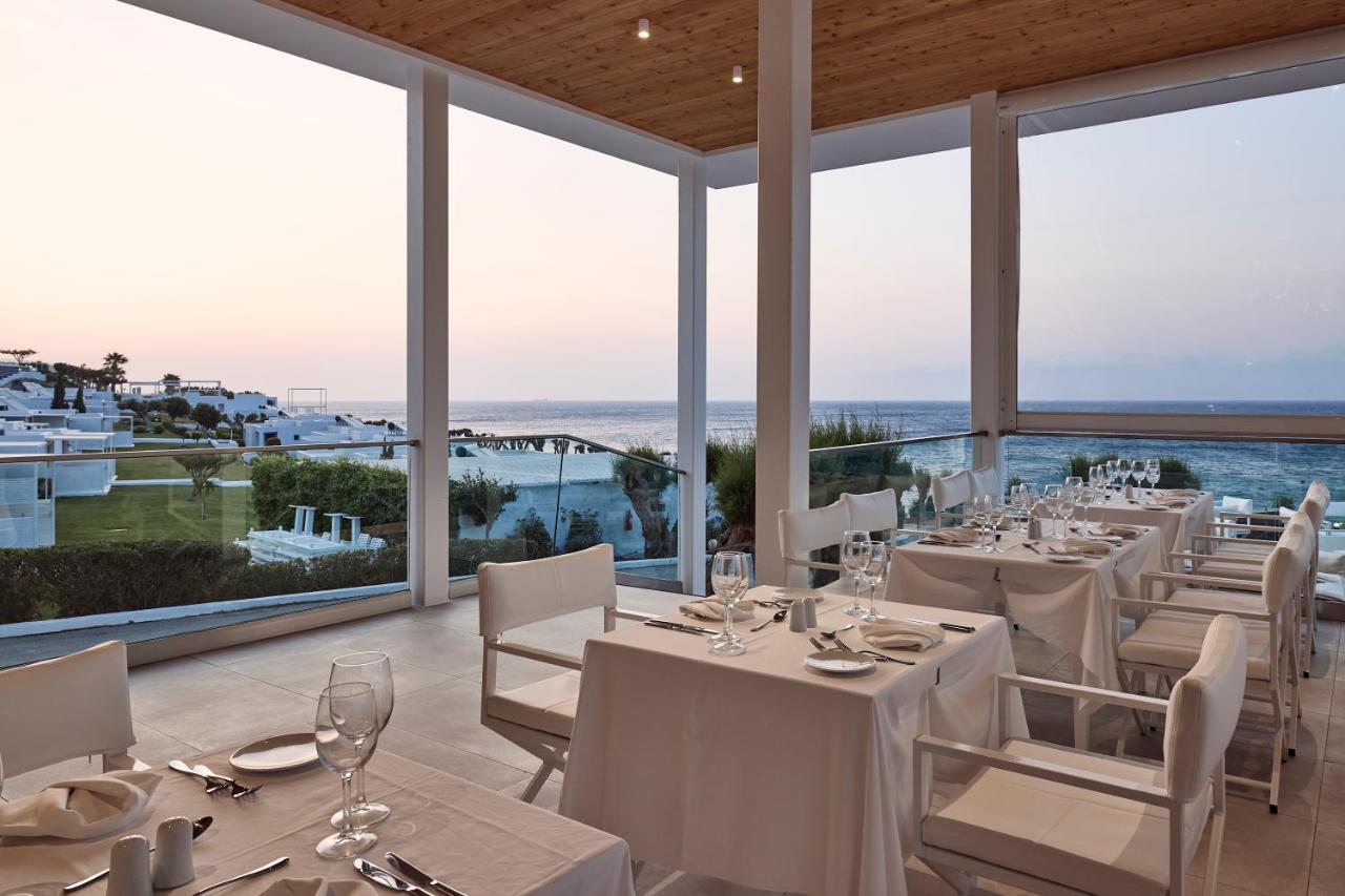 Dimitra Beach Hotel & Suites Агиос-Фокас Экстерьер фото