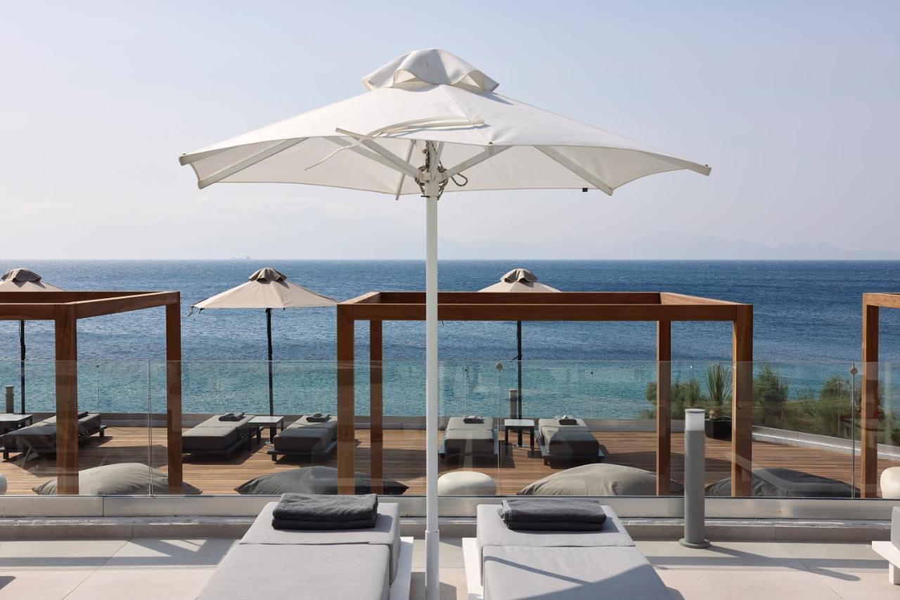 Dimitra Beach Hotel & Suites Агиос-Фокас Экстерьер фото