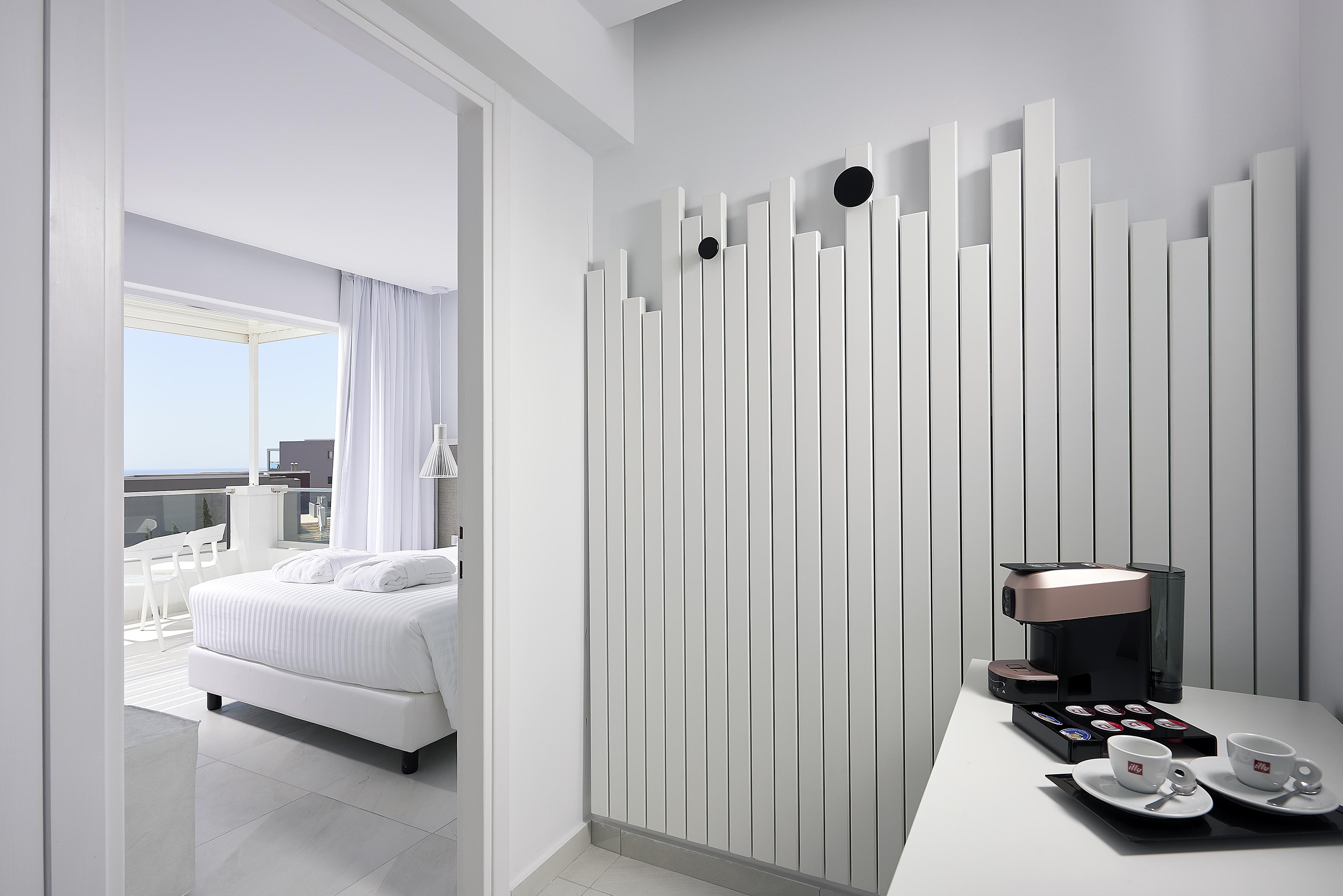 Dimitra Beach Hotel & Suites Агиос-Фокас Экстерьер фото