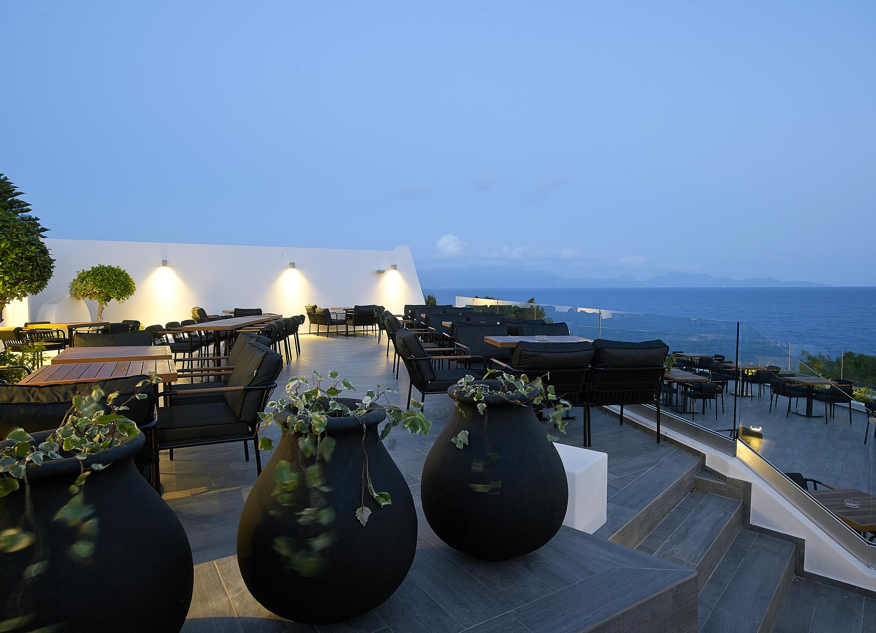 Dimitra Beach Hotel & Suites Агиос-Фокас Экстерьер фото