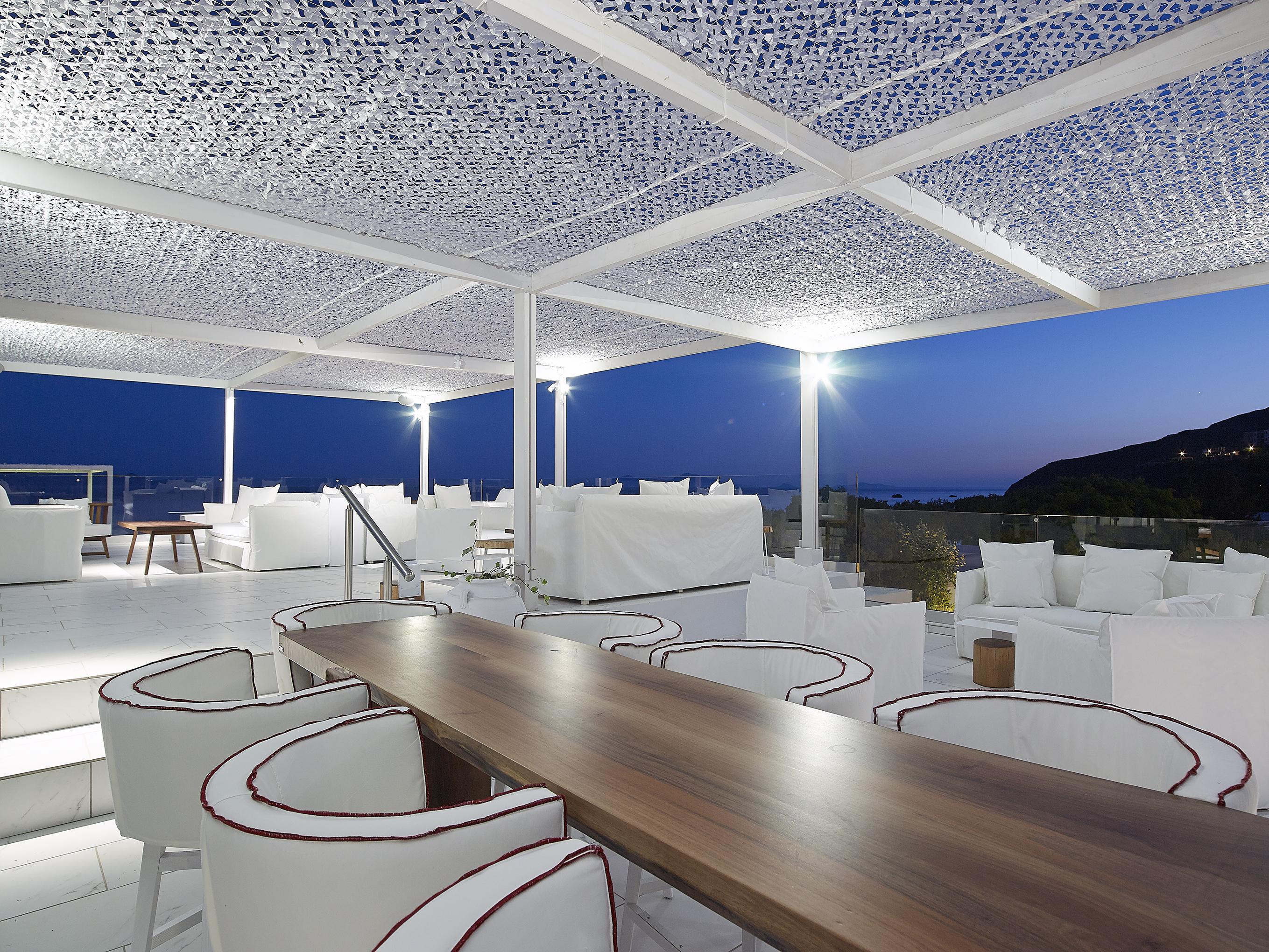 Dimitra Beach Hotel & Suites Агиос-Фокас Экстерьер фото