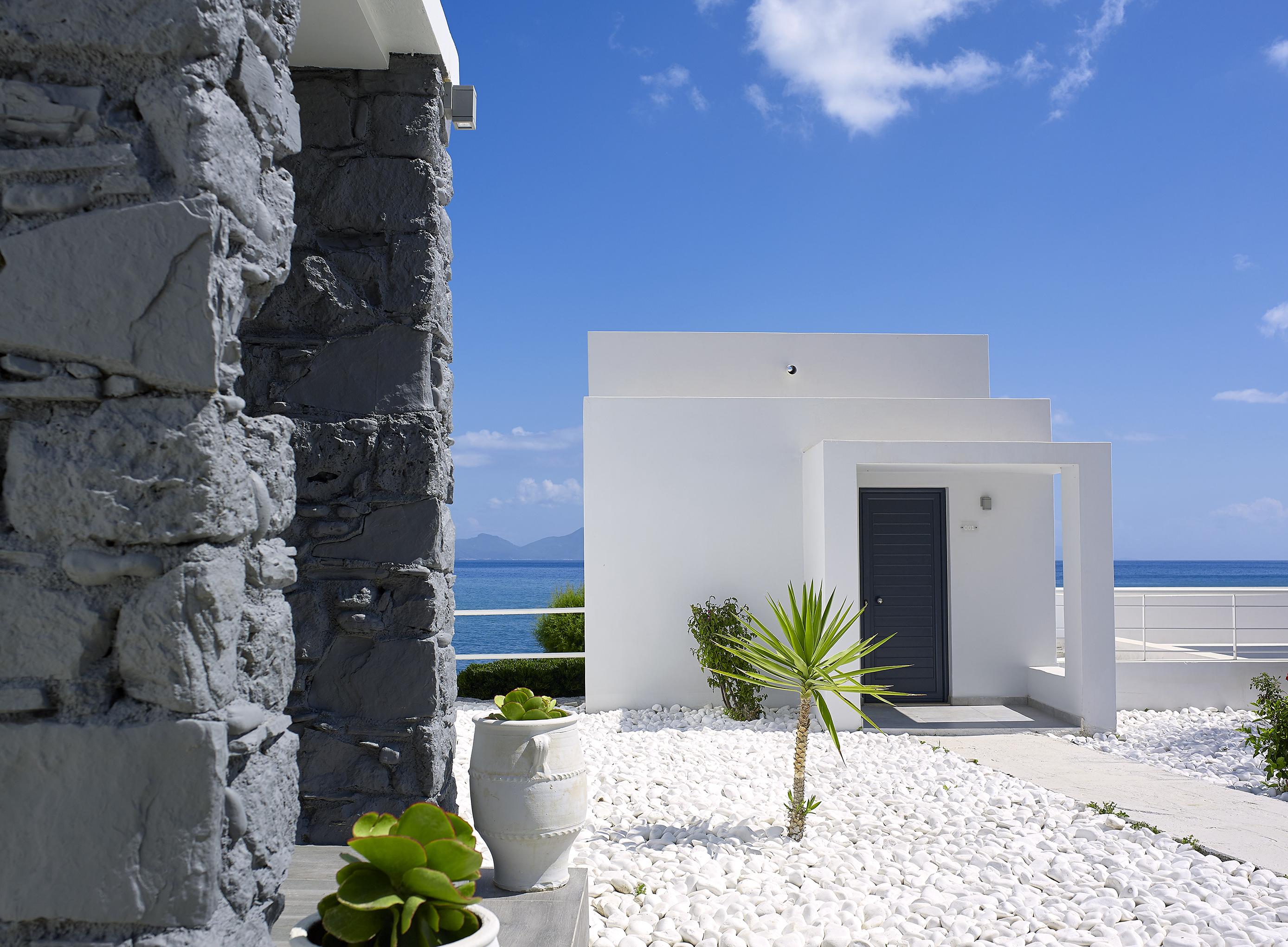 Dimitra Beach Hotel & Suites Агиос-Фокас Экстерьер фото