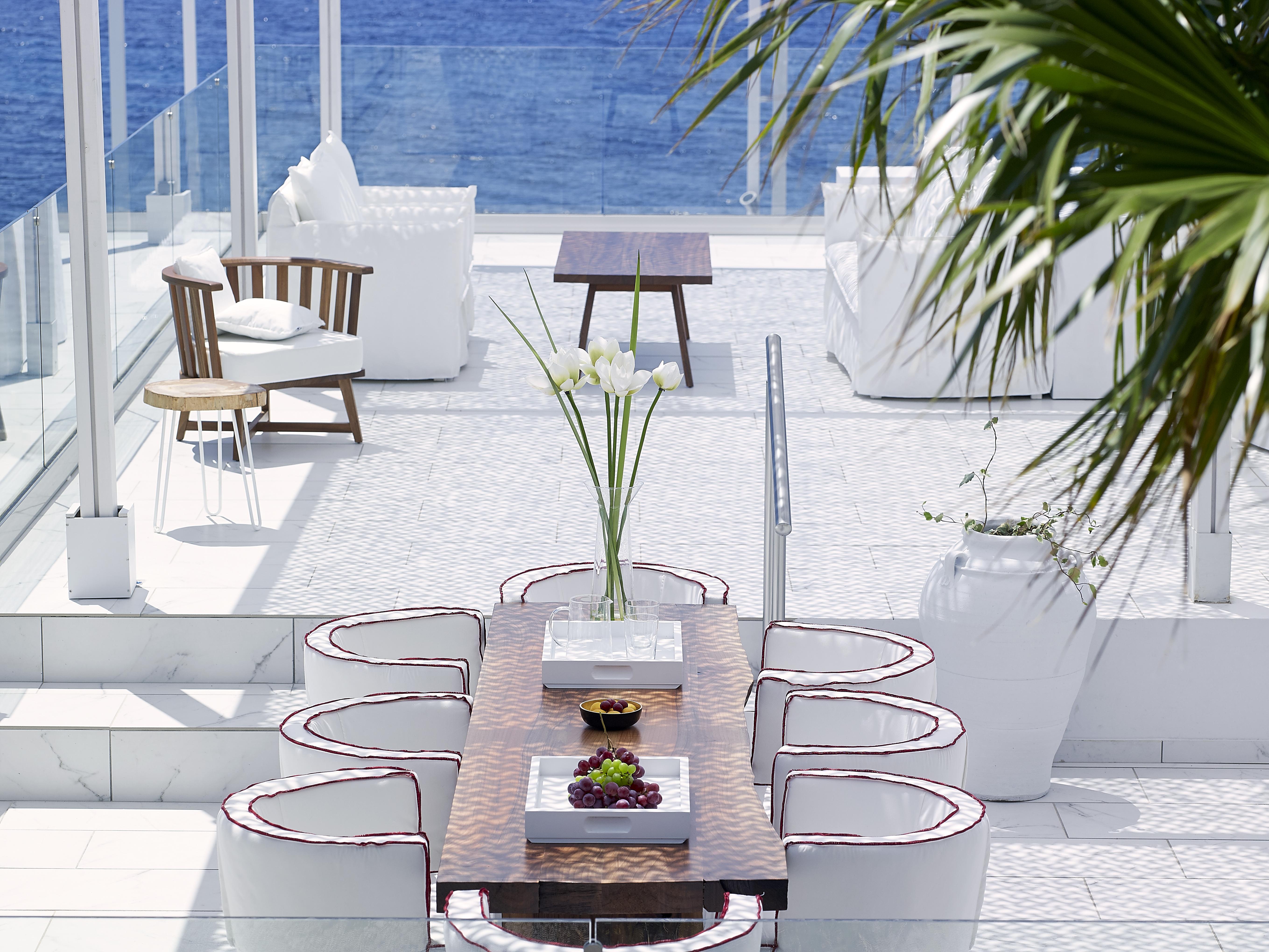 Dimitra Beach Hotel & Suites Агиос-Фокас Экстерьер фото