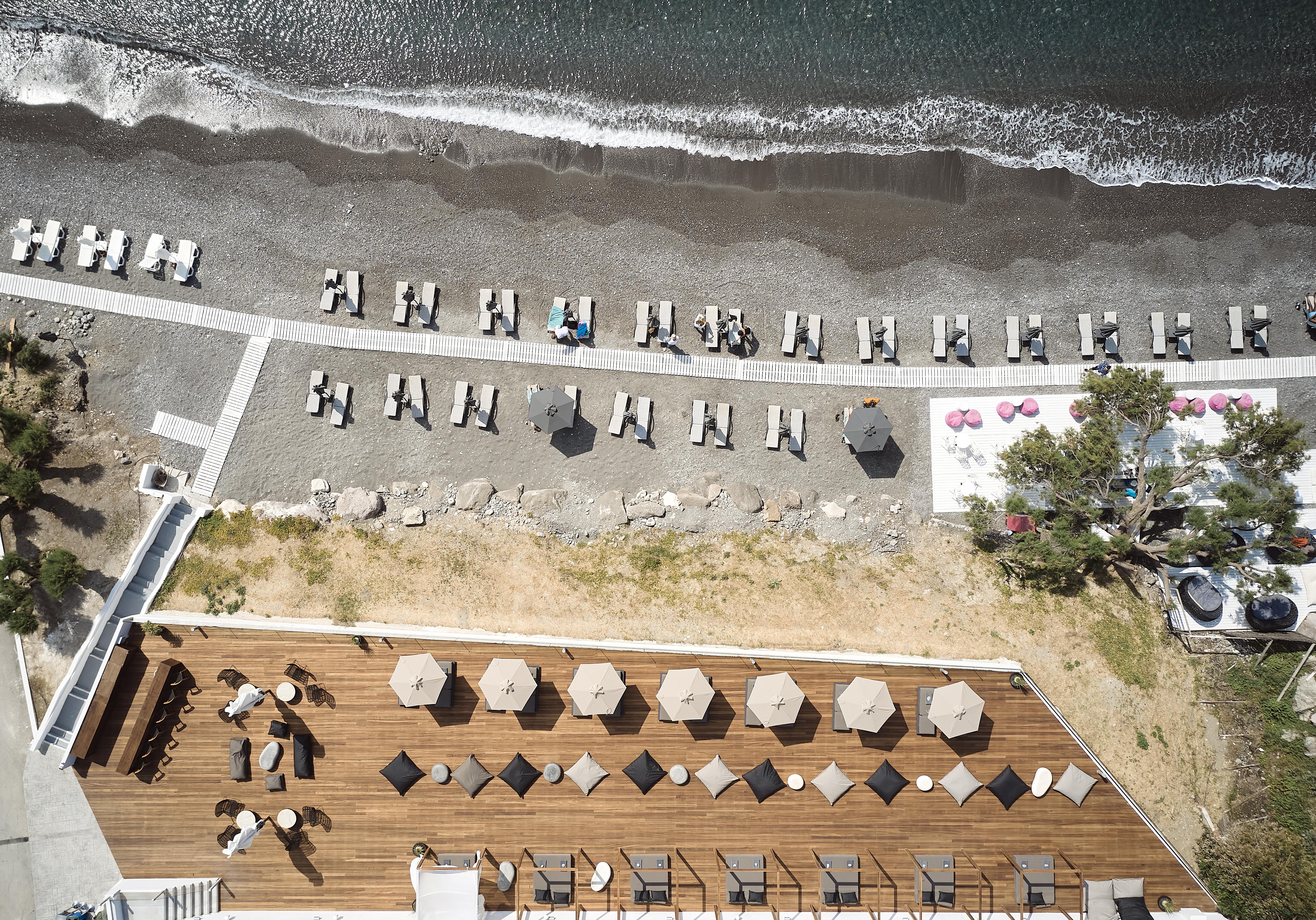 Dimitra Beach Hotel & Suites Агиос-Фокас Экстерьер фото