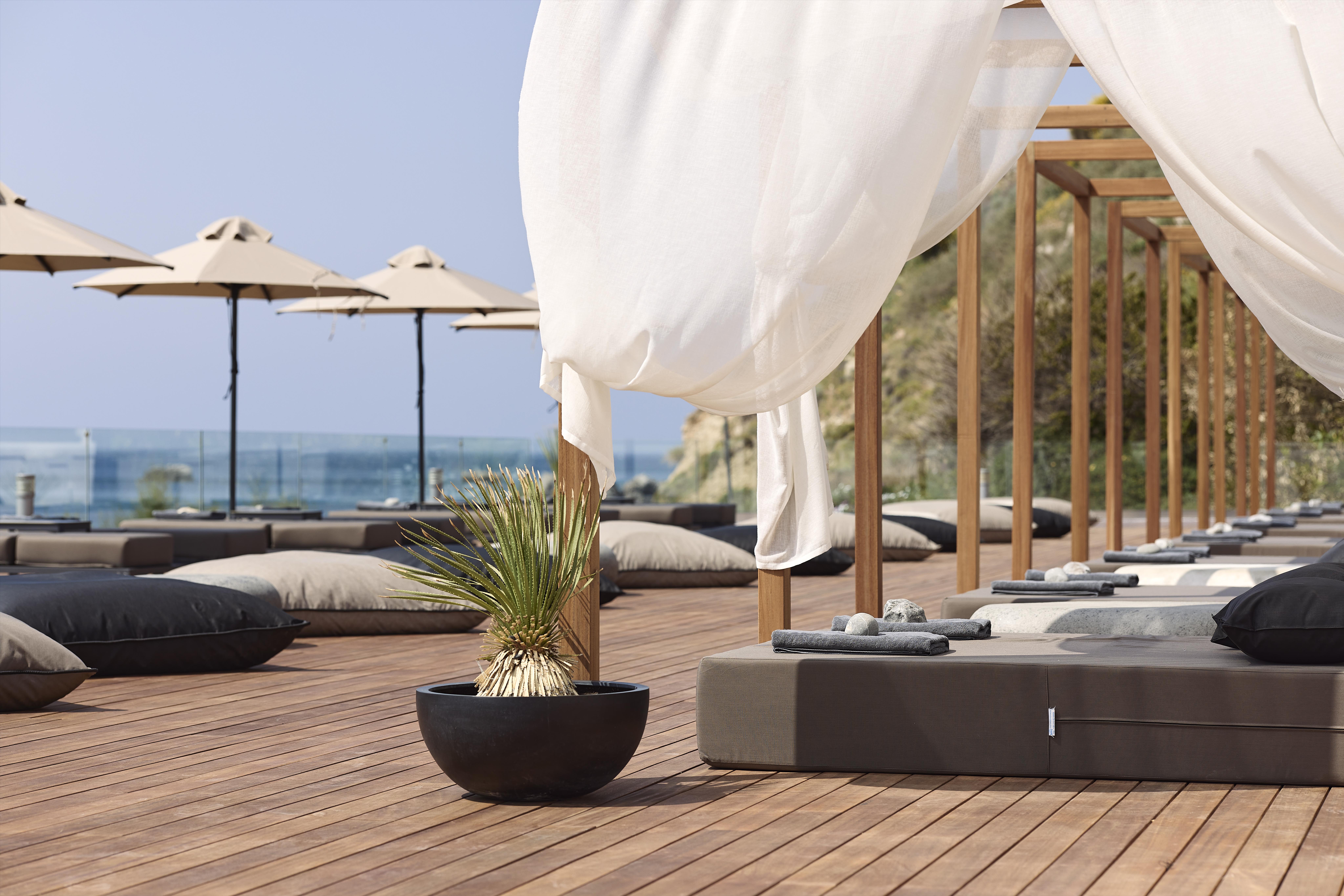 Dimitra Beach Hotel & Suites Агиос-Фокас Экстерьер фото