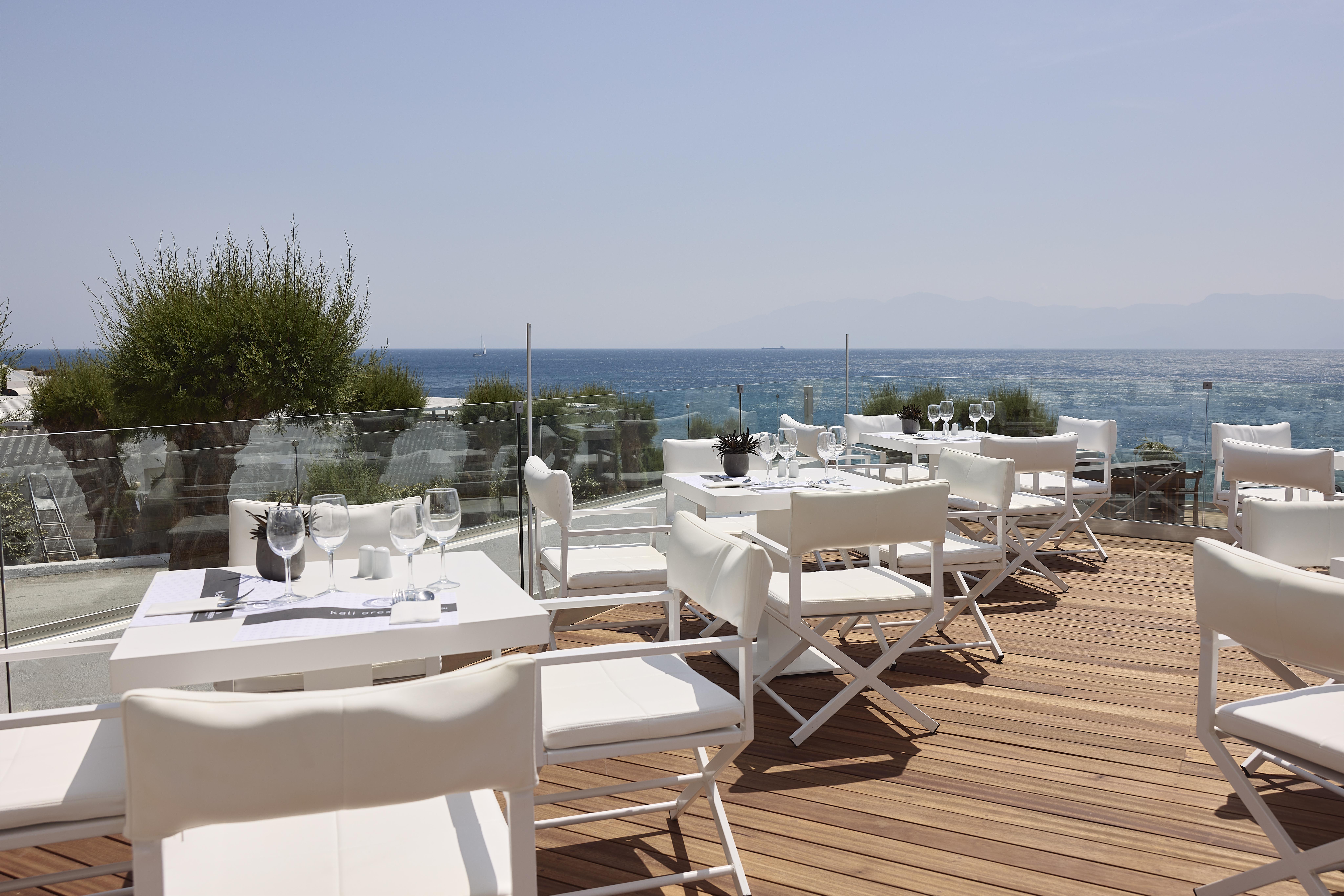 Dimitra Beach Hotel & Suites Агиос-Фокас Экстерьер фото