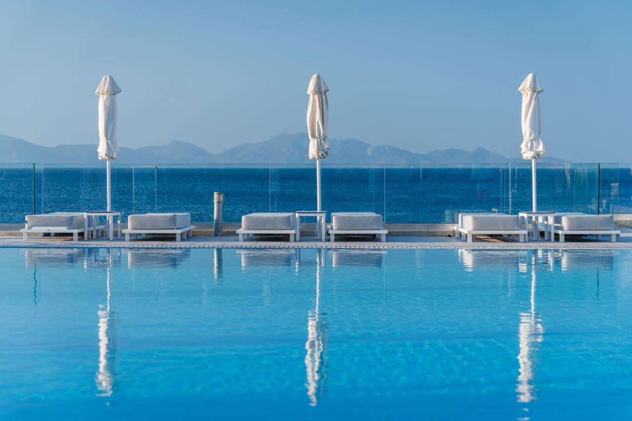 Dimitra Beach Hotel & Suites Агиос-Фокас Экстерьер фото
