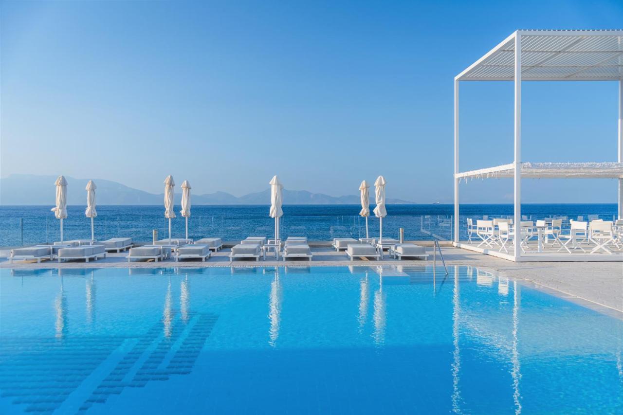 Dimitra Beach Hotel & Suites Агиос-Фокас Экстерьер фото