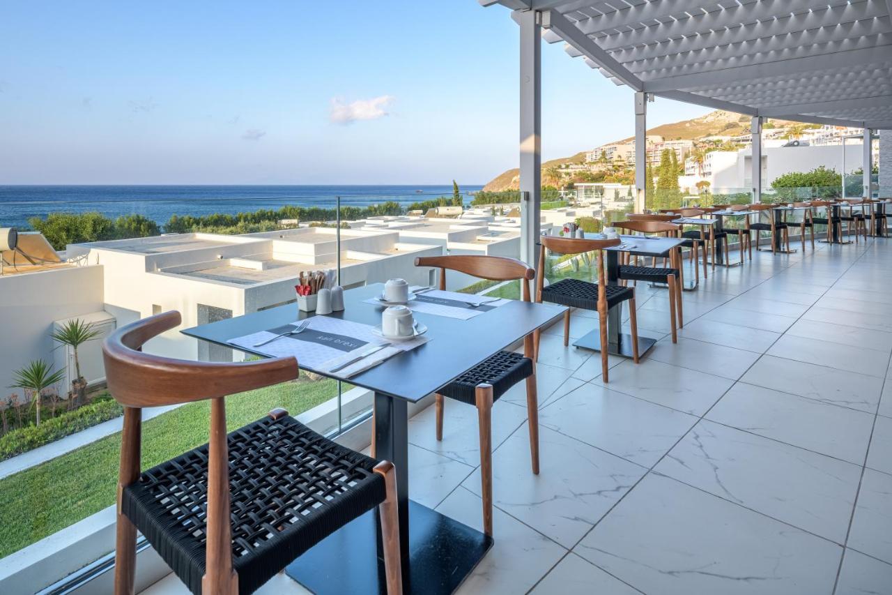 Dimitra Beach Hotel & Suites Агиос-Фокас Экстерьер фото