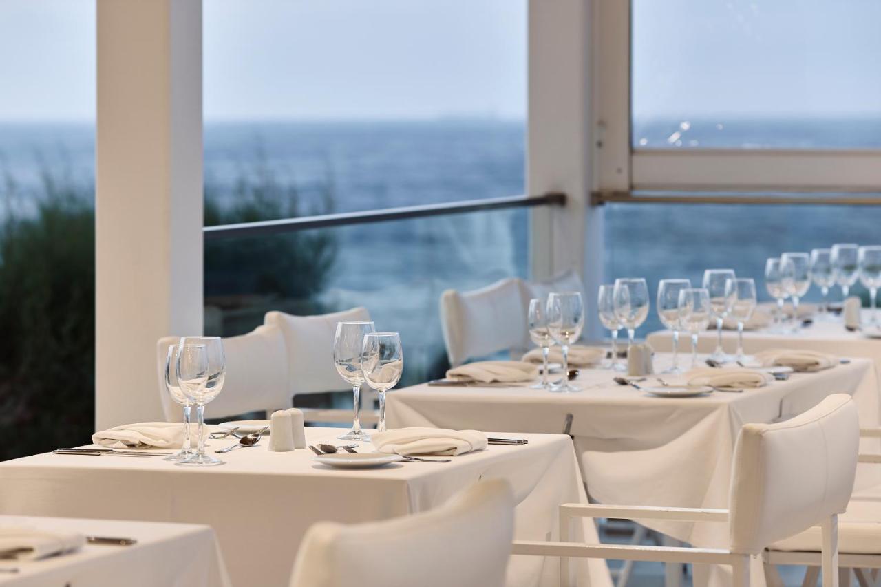 Dimitra Beach Hotel & Suites Агиос-Фокас Экстерьер фото