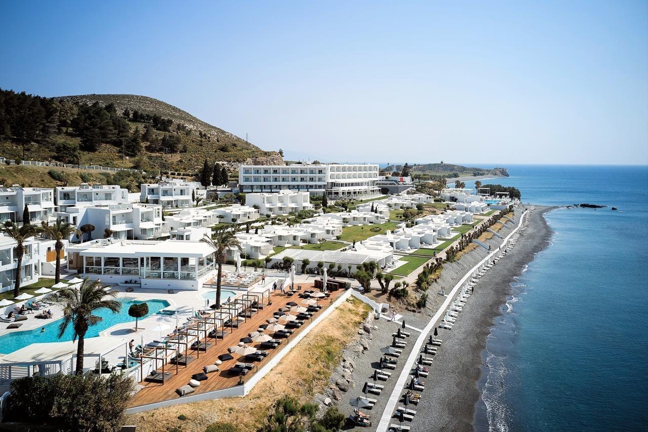 Dimitra Beach Hotel & Suites Агиос-Фокас Экстерьер фото