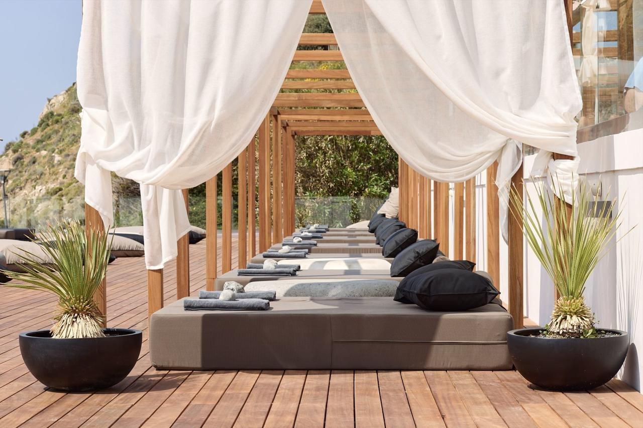 Dimitra Beach Hotel & Suites Агиос-Фокас Экстерьер фото