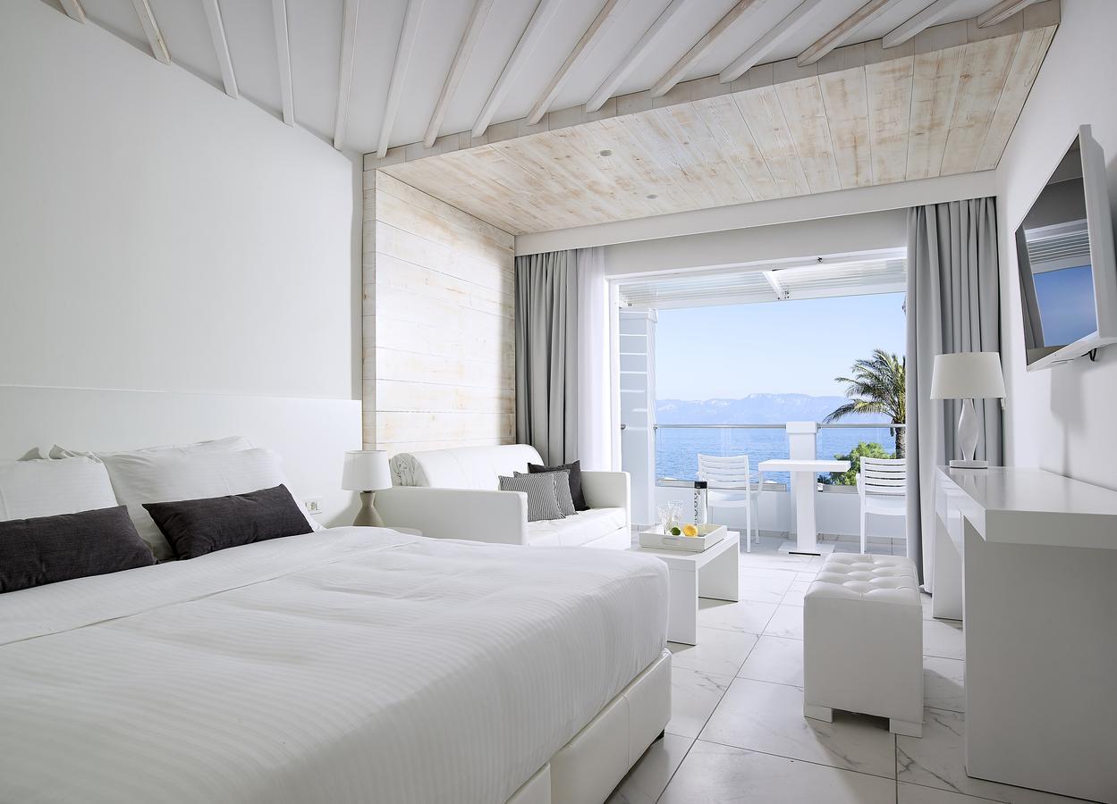 Dimitra Beach Hotel & Suites Агиос-Фокас Экстерьер фото